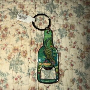 Florida Alligator Bottle Opener Keychain